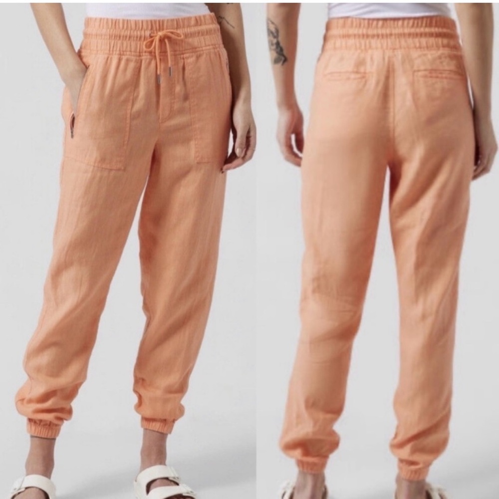 Athleta Cabo Linen Jogger Size 4